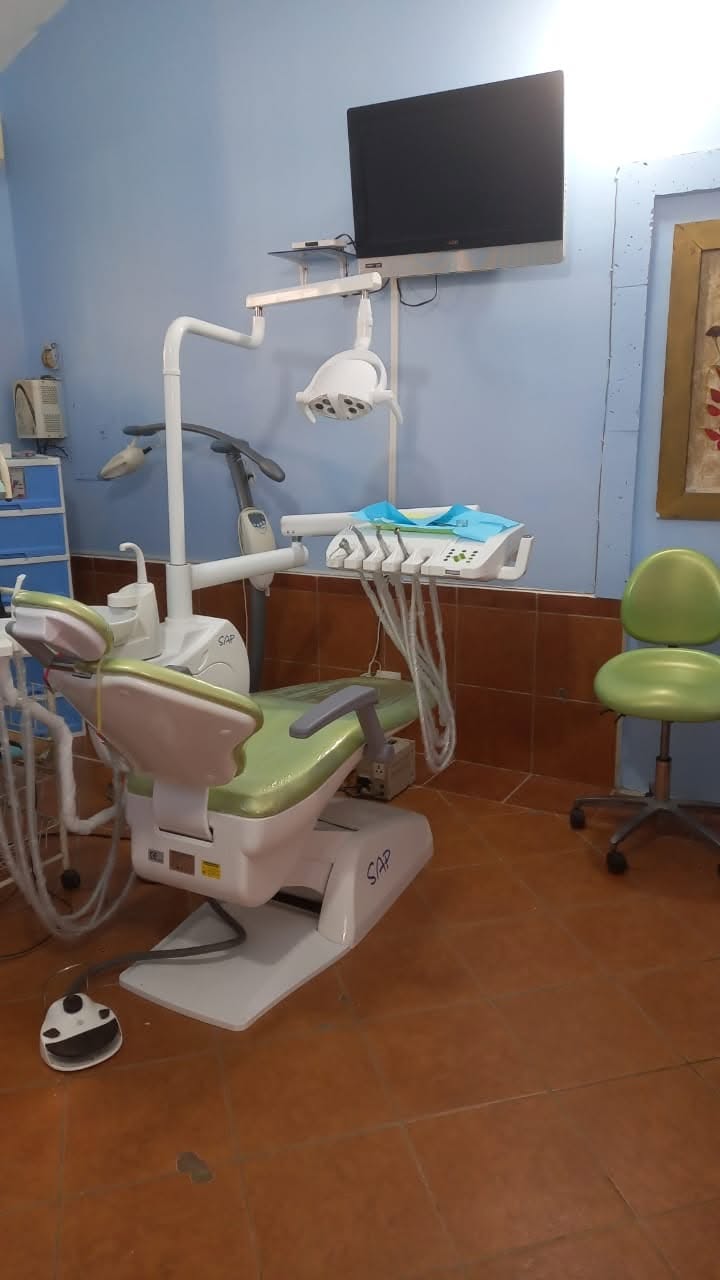 Dental chair at Dental Center Cabarete